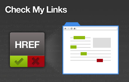 Check My Links Chrome Extension