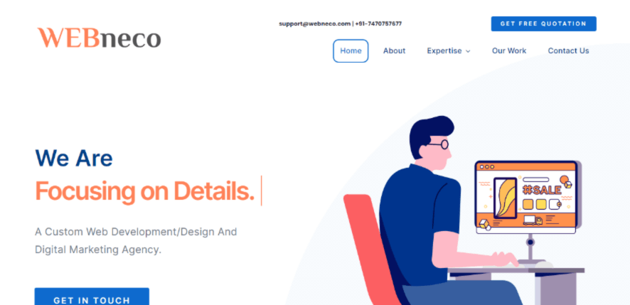 Webneco Infotech Web Development Company - Blogwings
