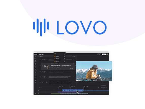 Lova AI based Voice generator