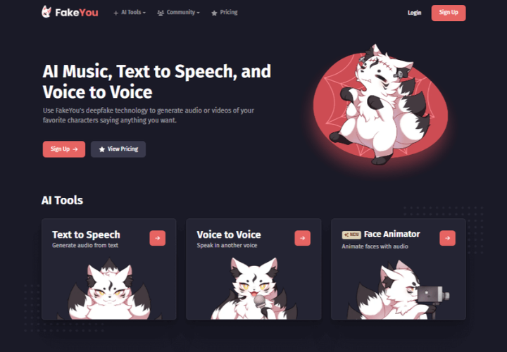 Fakeyou Celebrity Voice Generator