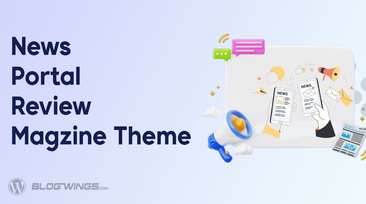 News Portal Review