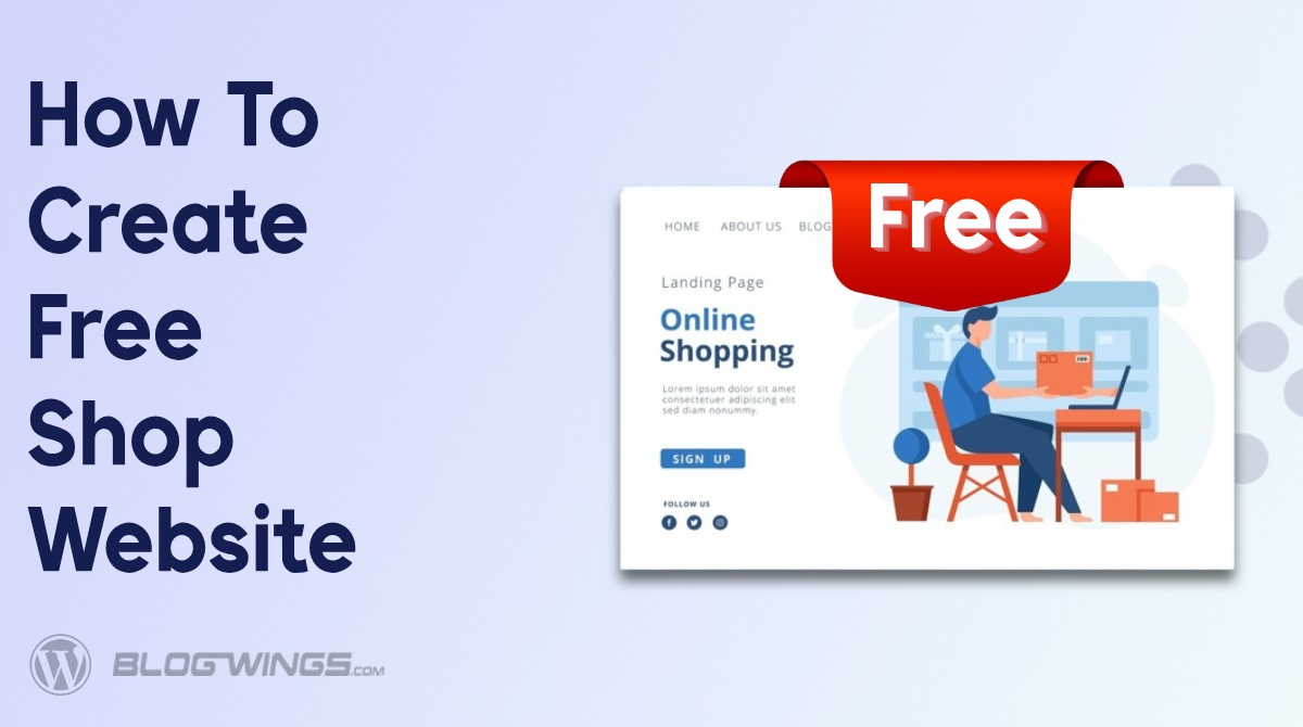 How to Create a Free Shop Website