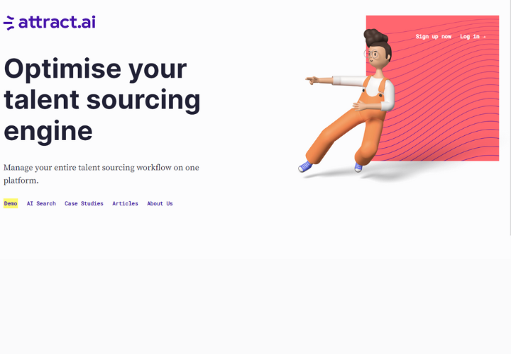 Attract - Optimise Your Talent Sourcing Engine