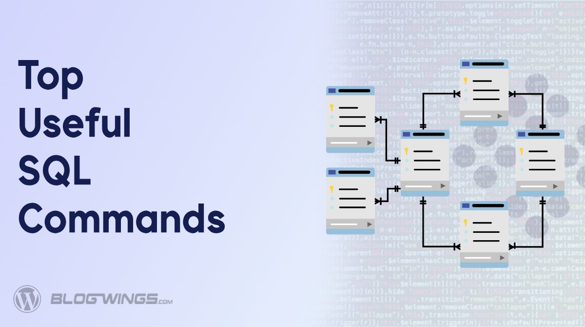 SQL Commands for Efficient Database Management