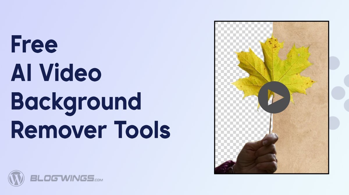 AI Video Background Remover