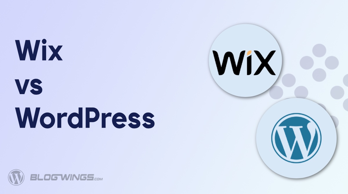 Wix Vs WordPress