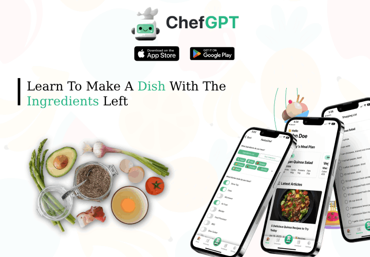 Chefgpt AI Based Digital Chef