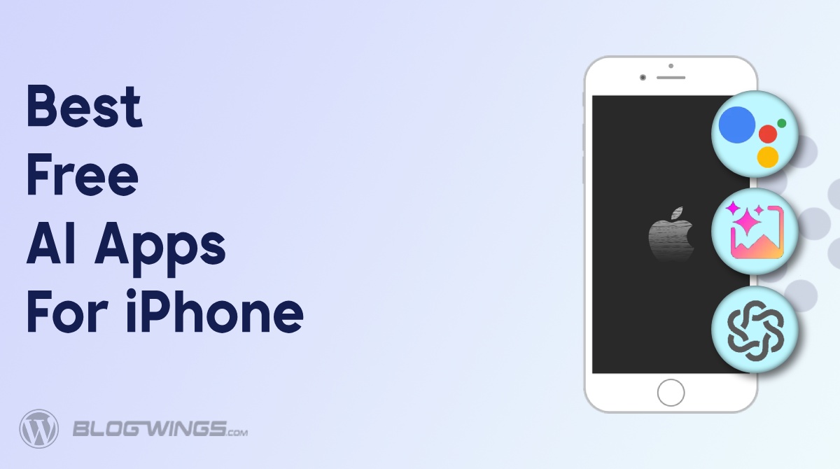 12 Best AI Apps for iPhone Free 2024