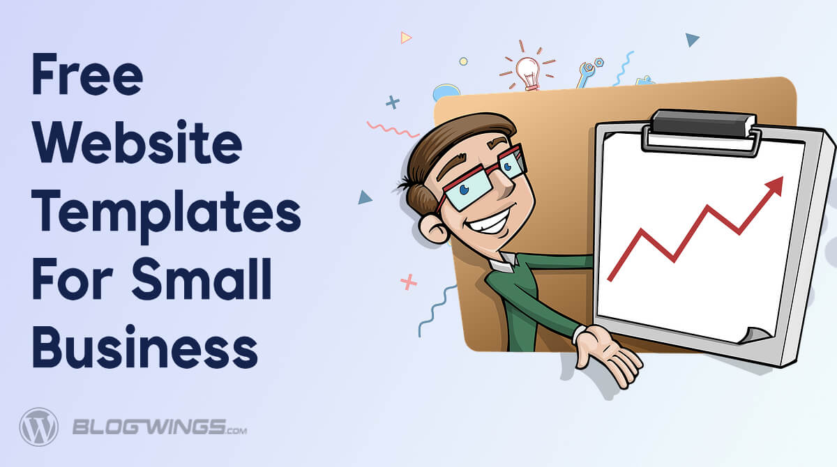 12 Best Free Website Templates For Small Business