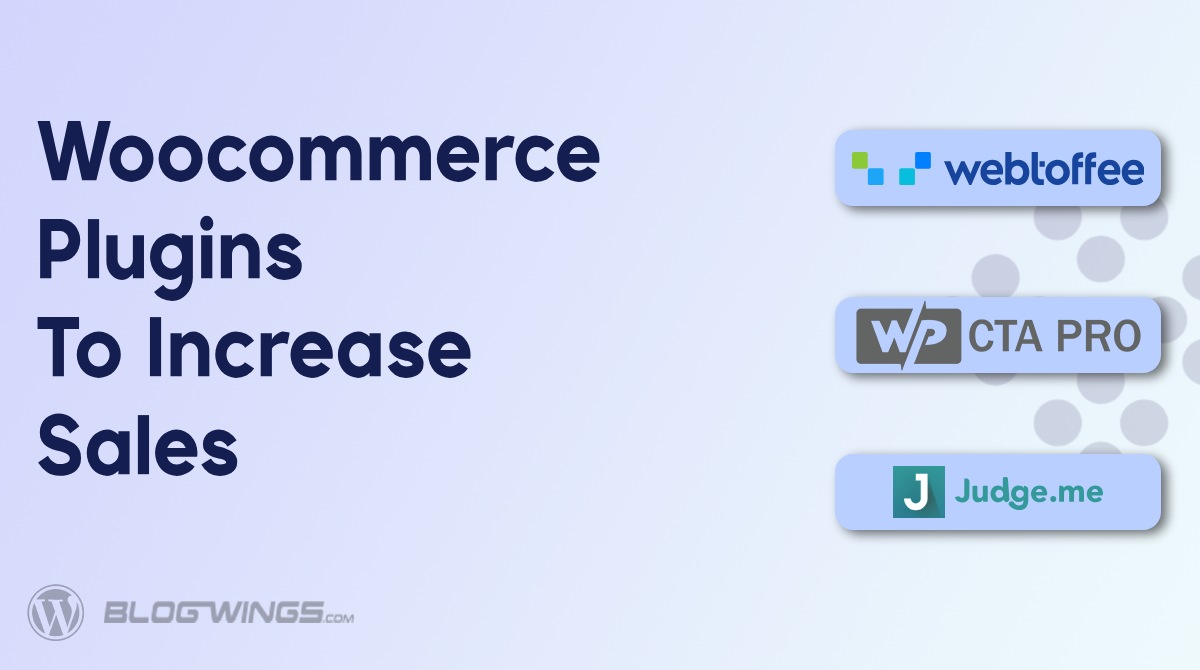 Woocommerce Plugins to Increase Sales