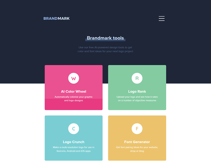 Brandmark AI Logo Creation