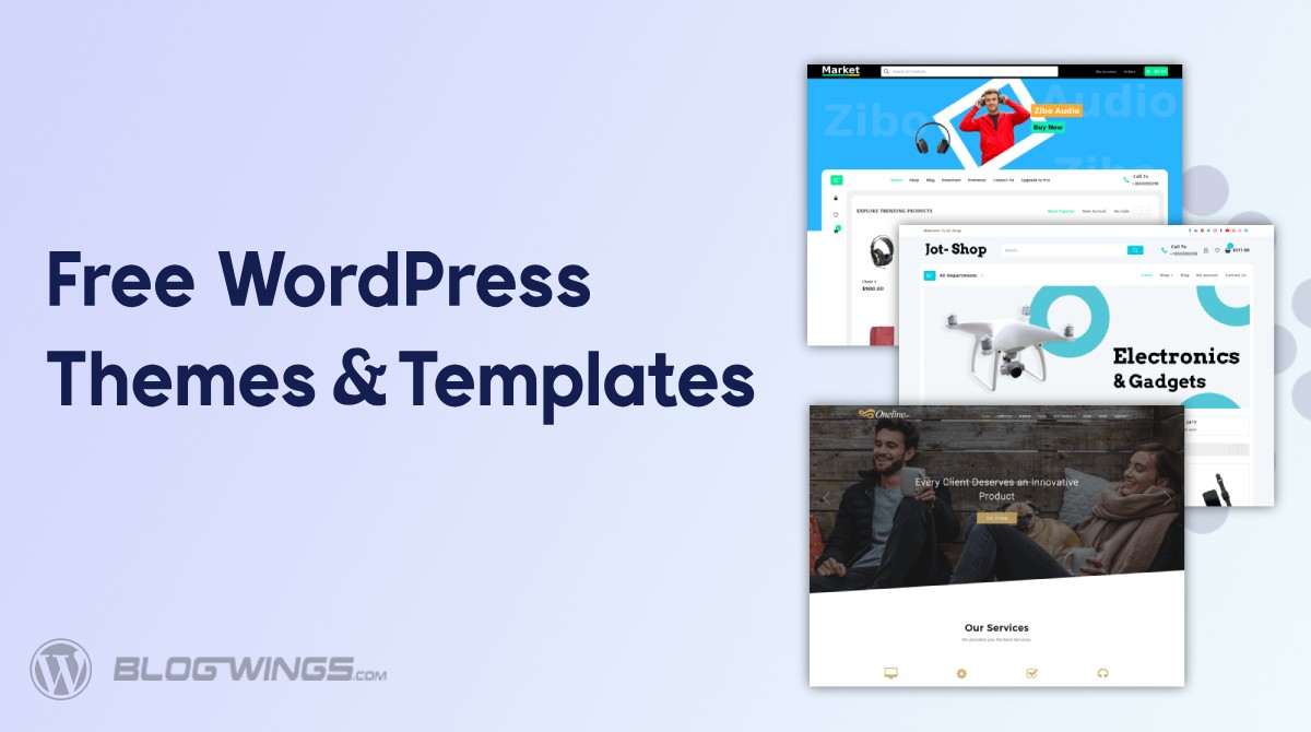 19+ Best FREE WordPress Themes & Templates for 2024