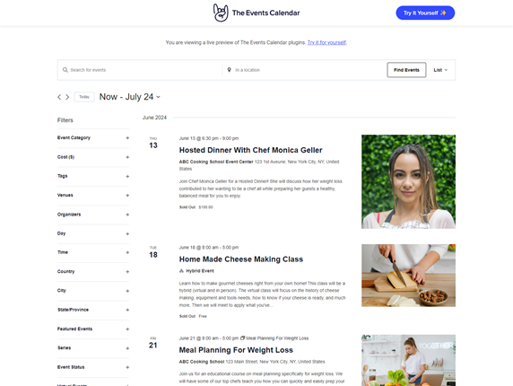 Event Ticket and Registration Plugin