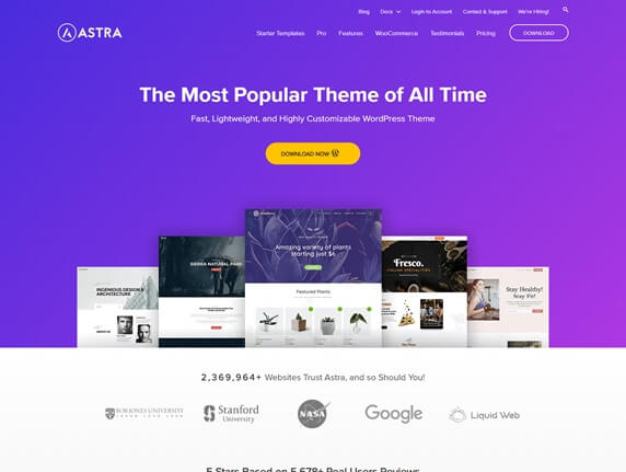 Astra free WordPress themes