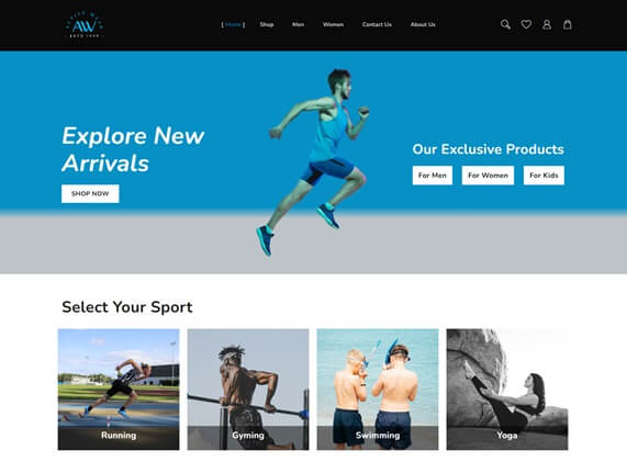 Activewear WordPress Themes for Your Online Store