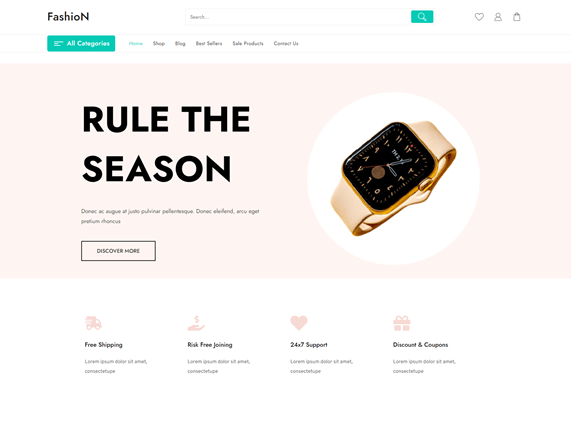 Best Fashion Shop WordPress Theme