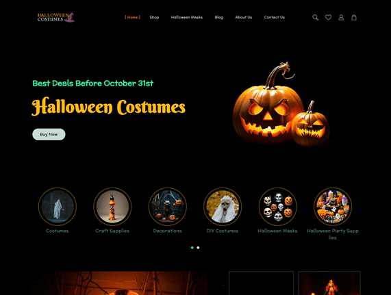 Best Halloween WordPress Theme