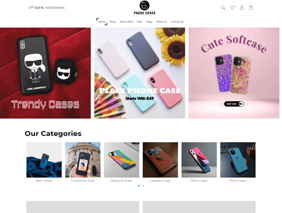 The Best WordPress Themes for Phone Cases Shops
