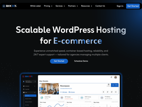 RoconPass WordPress Hosting